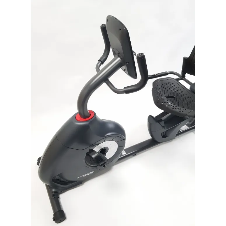 Rower Treningowy Poziomy Schwinn 510R Programowany Wyświetlacz LCD Kółka