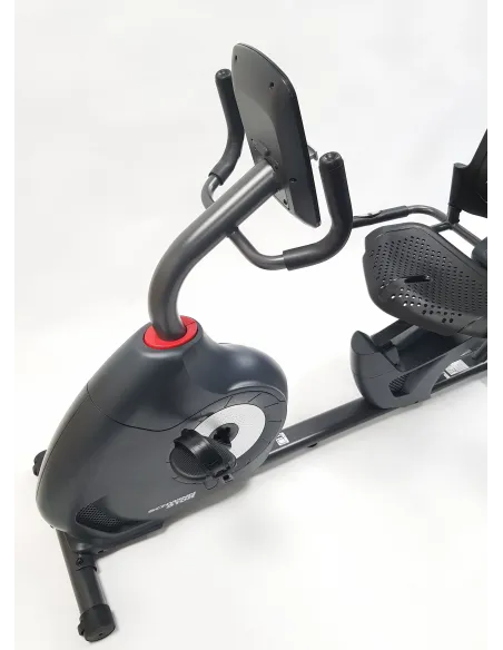 Rower Treningowy Poziomy Schwinn 510R Programowany Wyświetlacz LCD Kółka