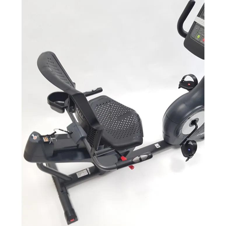 Rower Treningowy Poziomy Schwinn 510R Programowany Wyświetlacz LCD Kółka