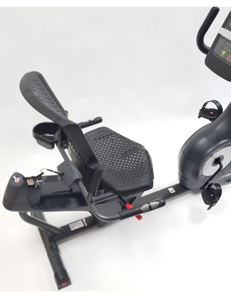 Rower Treningowy Poziomy Schwinn 510R Programowany Wyświetlacz LCD Kółka