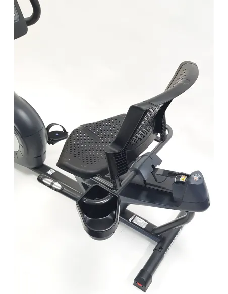 Rower Treningowy Poziomy Schwinn 510R Programowany Wyświetlacz LCD Kółka