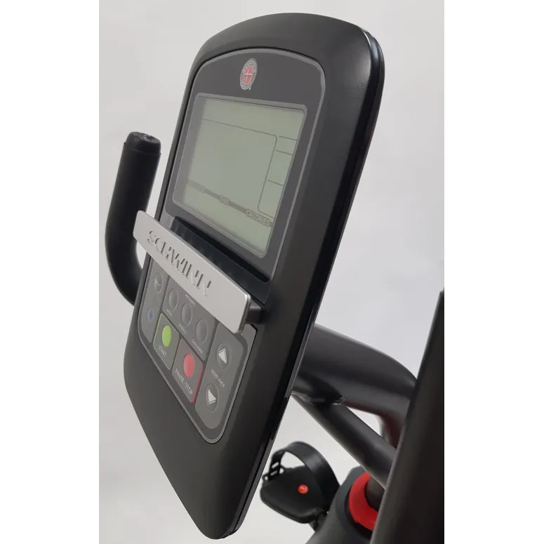 Rower Treningowy Poziomy Schwinn 510R Programowany Wyświetlacz LCD Kółka