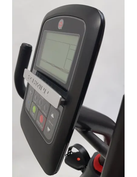 Rower Treningowy Poziomy Schwinn 510R Programowany Wyświetlacz LCD Kółka