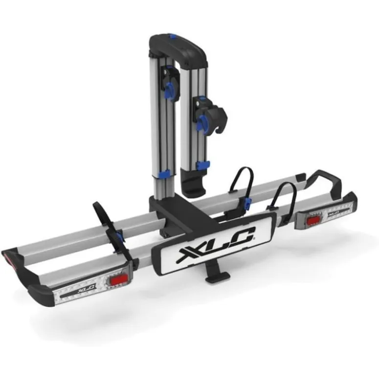 Bagażnik do Przewożenia Dwóch Rowerów XLC Almada Work-E 60 kg LED RDW TUV