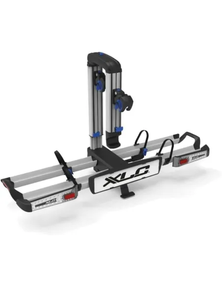 Bagażnik do Przewożenia Dwóch Rowerów XLC Almada Work-E 60 kg LED RDW TUV
