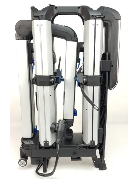 Bagażnik do Przewożenia Dwóch Rowerów XLC Almada Work-E 60 kg LED RDW TUV