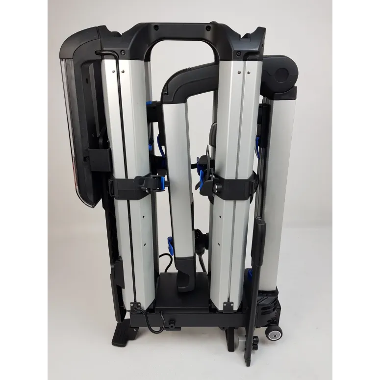 Bagażnik do Przewożenia Dwóch Rowerów XLC Almada Work-E 60 kg LED RDW TUV