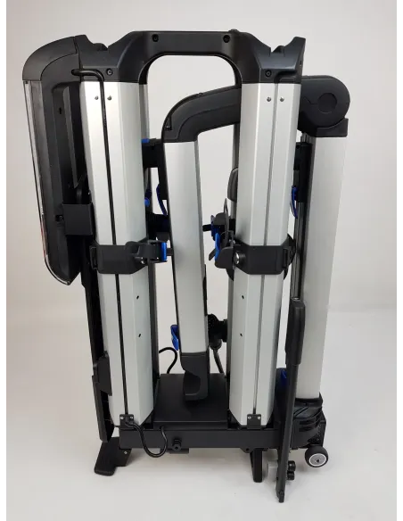 Bagażnik do Przewożenia Dwóch Rowerów XLC Almada Work-E 60 kg LED RDW TUV