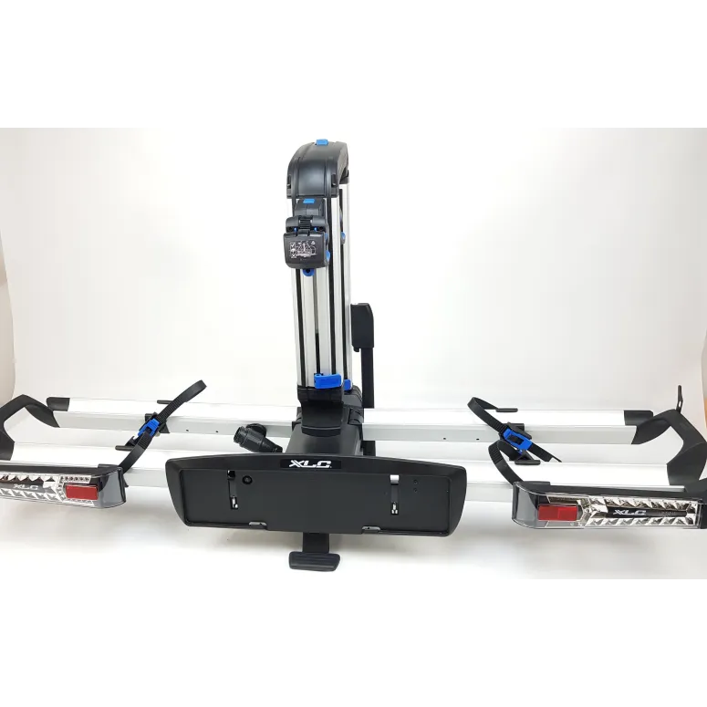 Bagażnik do Przewożenia Dwóch Rowerów XLC Almada Work-E 60 kg LED RDW TUV