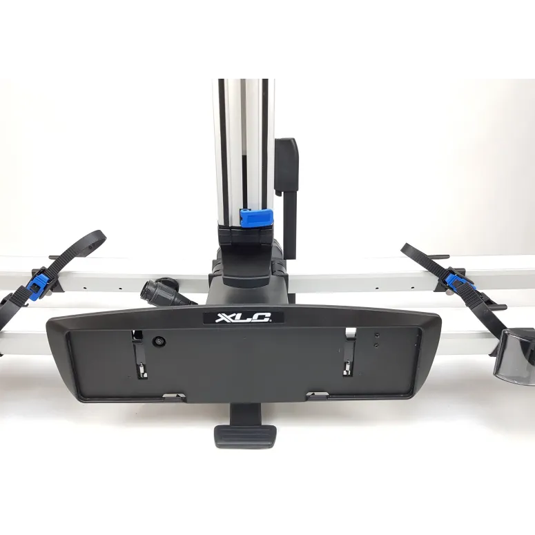 Bagażnik do Przewożenia Dwóch Rowerów XLC Almada Work-E 60 kg LED RDW TUV