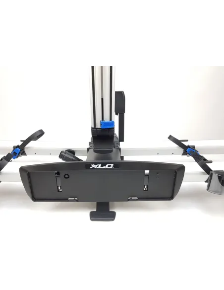 Bagażnik do Przewożenia Dwóch Rowerów XLC Almada Work-E 60 kg LED RDW TUV