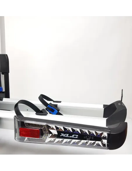 Bagażnik do Przewożenia Dwóch Rowerów XLC Almada Work-E 60 kg LED RDW TUV