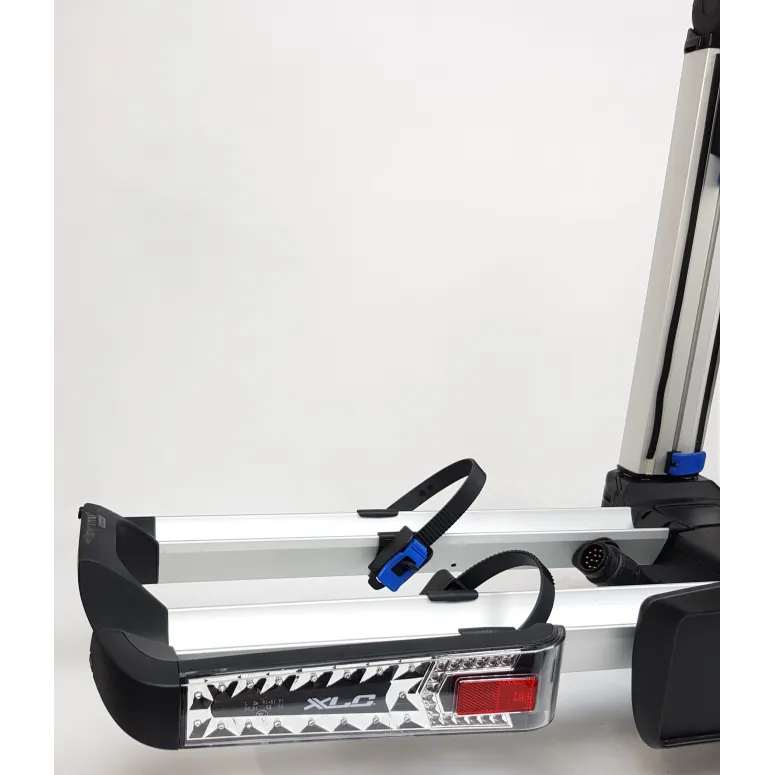 Bagażnik do Przewożenia Dwóch Rowerów XLC Almada Work-E 60 kg LED RDW TUV