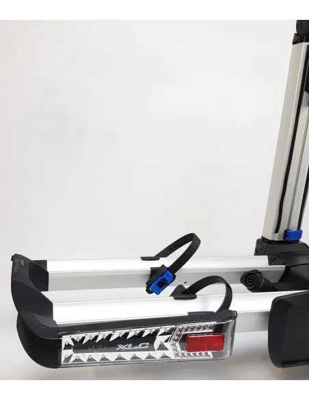 Bagażnik do Przewożenia Dwóch Rowerów XLC Almada Work-E 60 kg LED RDW TUV