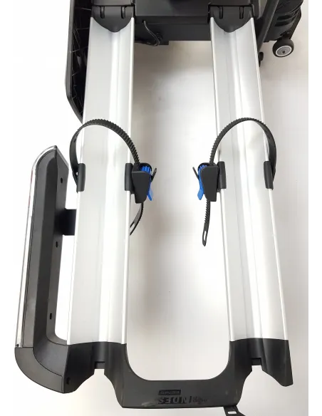 Bagażnik do Przewożenia Dwóch Rowerów XLC Almada Work-E 60 kg LED RDW TUV