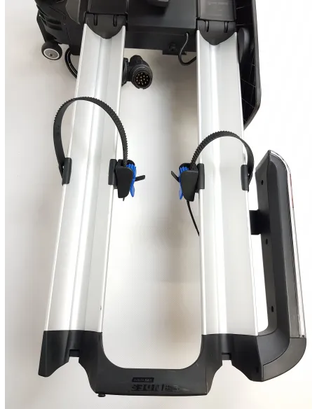 Bagażnik do Przewożenia Dwóch Rowerów XLC Almada Work-E 60 kg LED RDW TUV