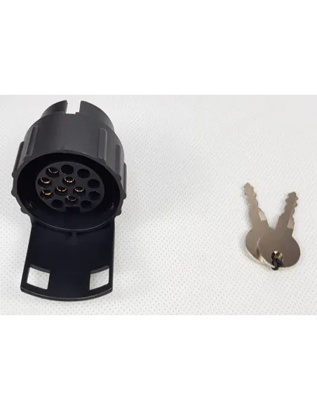 Bagażnik do Przewożenia Dwóch Rowerów XLC Almada Work-E 60 kg LED RDW TUV