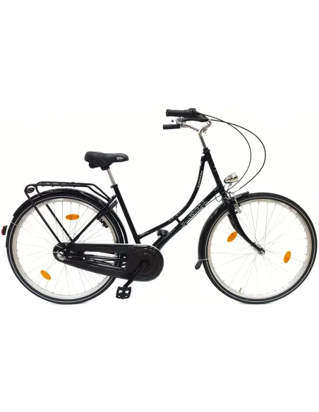 Rower Miejski Damski 28 Retro Nexus Błotniki Bagażnik Oświetlenie Damka