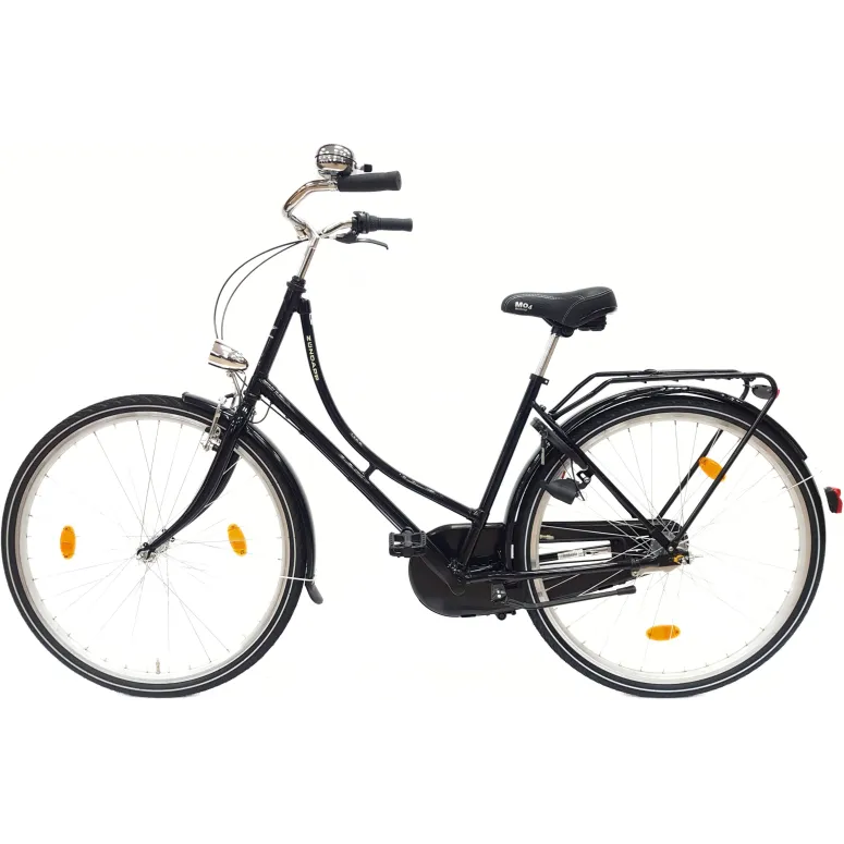 Rower Miejski Damski 28 Retro Nexus Błotniki Bagażnik Oświetlenie Damka