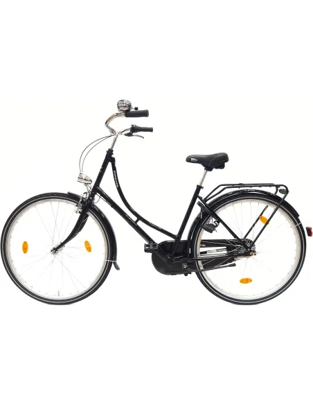 Rower Miejski Damski 28 Retro Nexus Błotniki Bagażnik Oświetlenie Damka