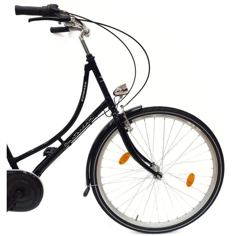 Rower Miejski Damski 28 Retro Nexus Błotniki Bagażnik Oświetlenie Damka