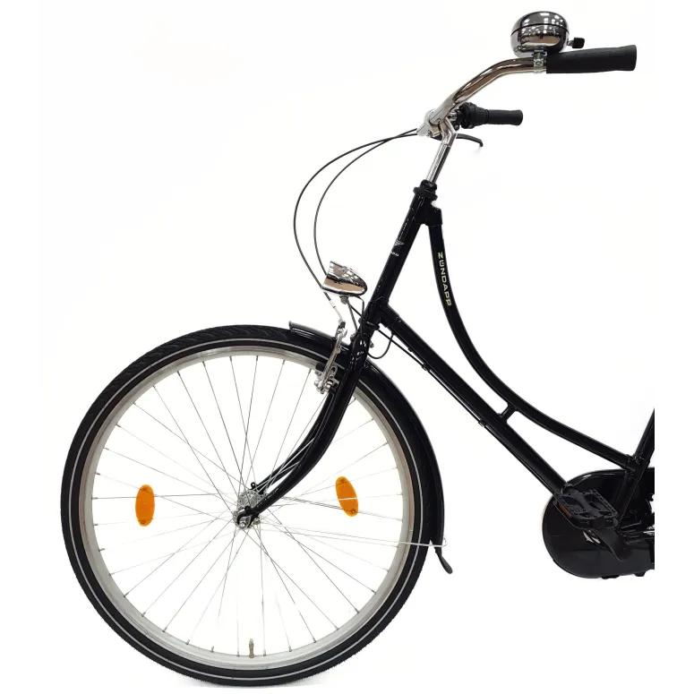 Rower Miejski Damski 28 Retro Nexus Błotniki Bagażnik Oświetlenie Damka