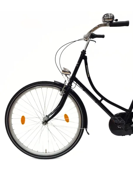 Rower Miejski Damski 28 Retro Nexus Błotniki Bagażnik Oświetlenie Damka