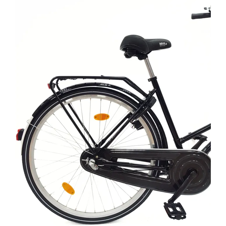 Rower Miejski Damski 28 Retro Nexus Błotniki Bagażnik Oświetlenie Damka