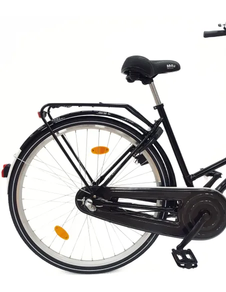 Rower Miejski Damski 28 Retro Nexus Błotniki Bagażnik Oświetlenie Damka