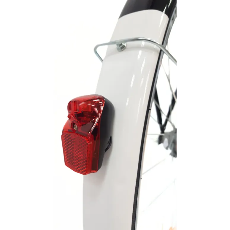 Rower Miejski Damski 28 Retro Nexus Błotniki Bagażnik Oświetlenie Damka