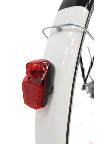 Rower Miejski Damski 28 Retro Nexus Błotniki Bagażnik Oświetlenie Damka