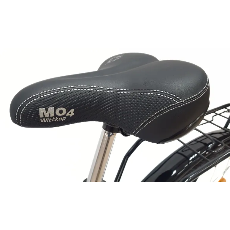 Rower Miejski Damski 28 Retro Nexus Błotniki Bagażnik Oświetlenie Damka