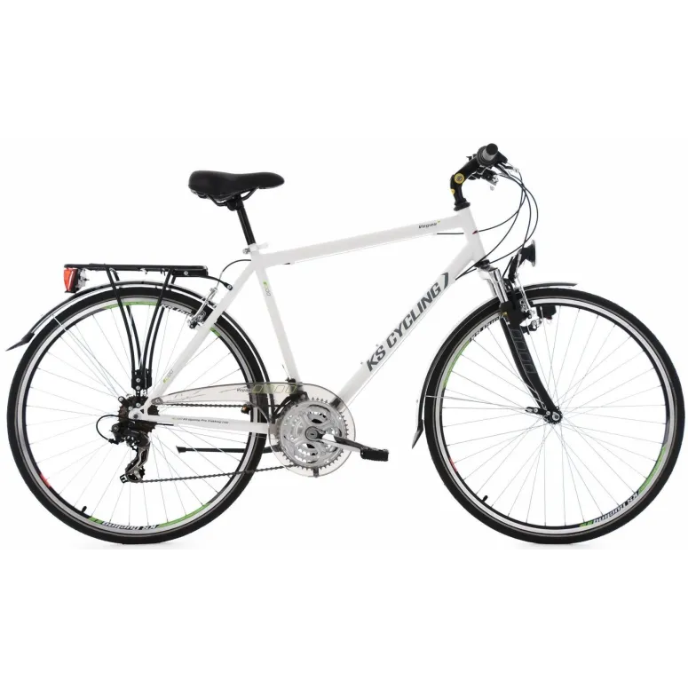 Rower Trekkingowy Męski 28 Turystyczny 21 bieg Revo Błotniki Bagaż Dzwonek