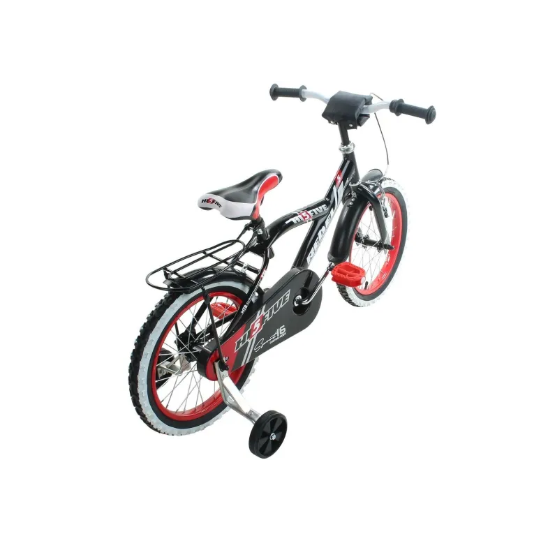 Chłopięcy Rowerek 14 Kółka Boczne Kontra Aluminium - 4