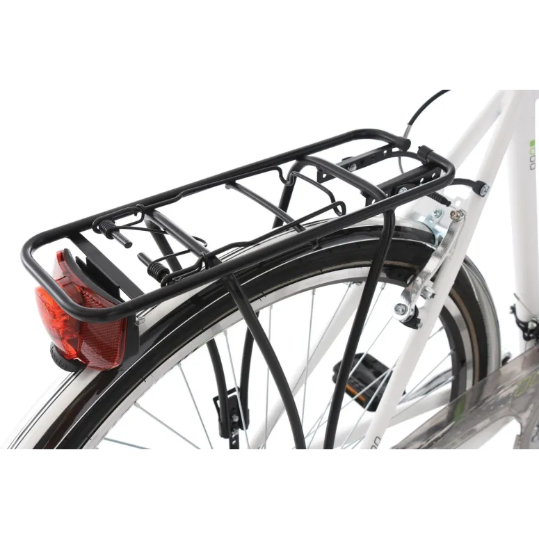 Rower Trekkingowy Męski 28 Turystyczny 21 bieg Revo Błotniki Bagaż Dzwonek