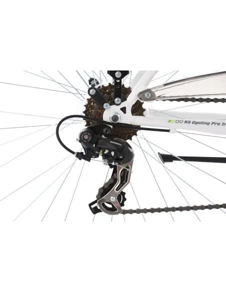 Rower Trekkingowy Męski 28 Turystyczny 21 bieg Revo Błotniki Bagaż Dzwonek