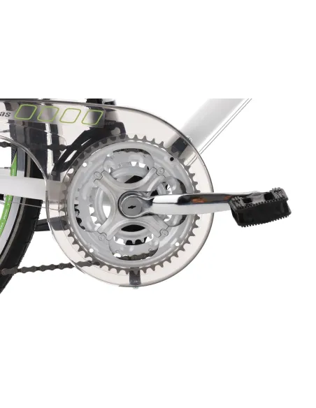 Rower Trekkingowy Męski 28 Turystyczny 21 bieg Revo Błotniki Bagaż Dzwonek