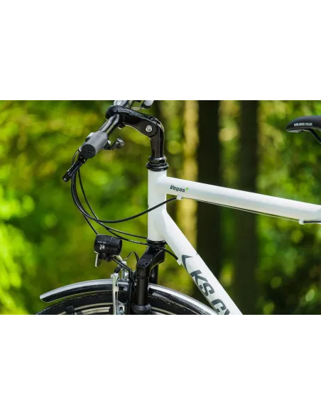 Rower Trekkingowy Męski 28 Turystyczny 21 bieg Revo Błotniki Bagaż Dzwonek