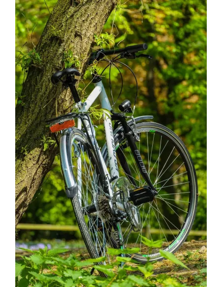 Rower Trekkingowy Męski 28 Turystyczny 21 bieg Revo Błotniki Bagaż Dzwonek