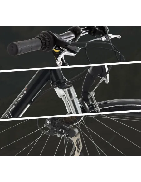 Rower Trekkingowy Męski 28 Turystyczny 21 bieg Revo Błotniki Bagaż Dzwonek