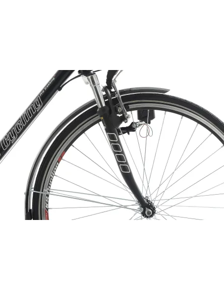 Rower Trekkingowy Męski 28 Turystyczny 21 bieg Revo Błotniki Bagaż Dzwonek