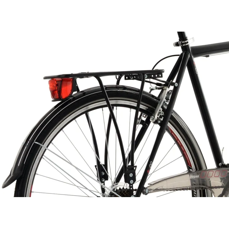 Rower Trekkingowy Męski 28 Turystyczny 21 bieg Revo Błotniki Bagaż Dzwonek