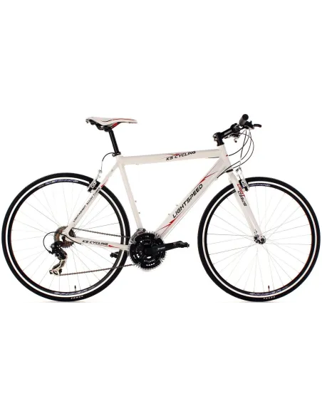 Rower Szosowy Męski 28 Lekki Aluminiowy 21 Biegów Cyngle Wyścigowy Miejski
