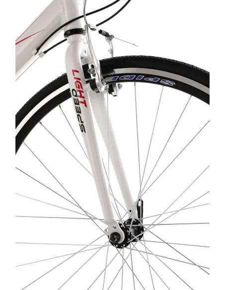 Rower Szosowy Męski 28 Lekki Aluminiowy 21 Biegów Cyngle Wyścigowy Miejski