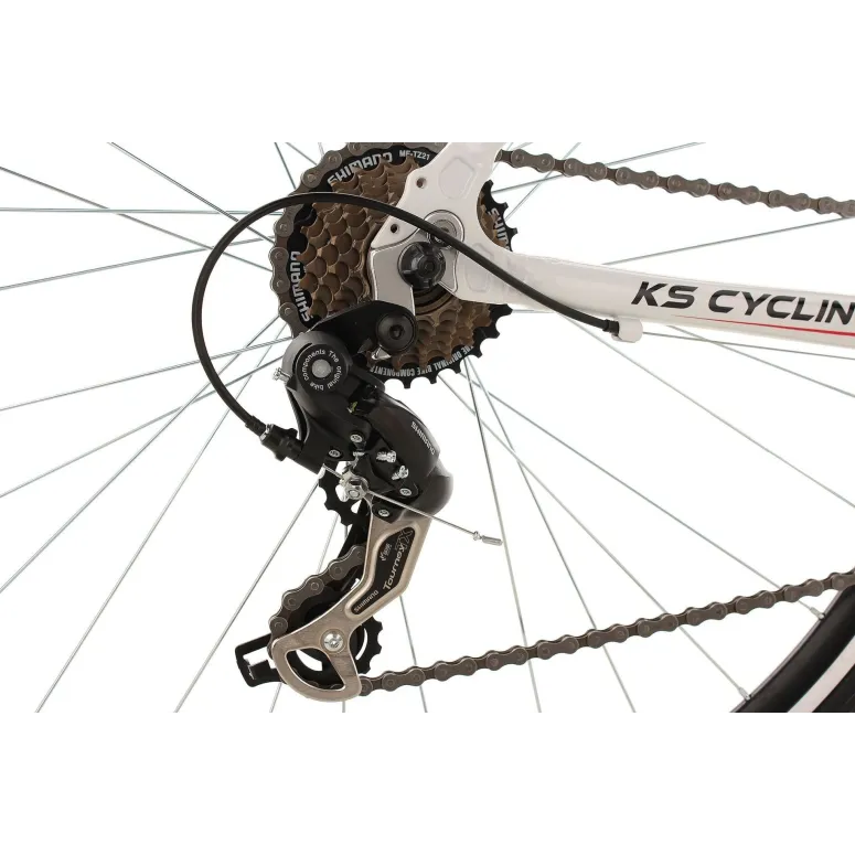 Rower Szosowy Męski 28 Lekki Aluminiowy 21 Biegów Cyngle Wyścigowy Miejski