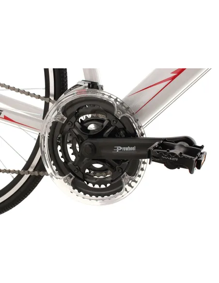 Rower Szosowy Męski 28 Lekki Aluminiowy 21 Biegów Cyngle Wyścigowy Miejski