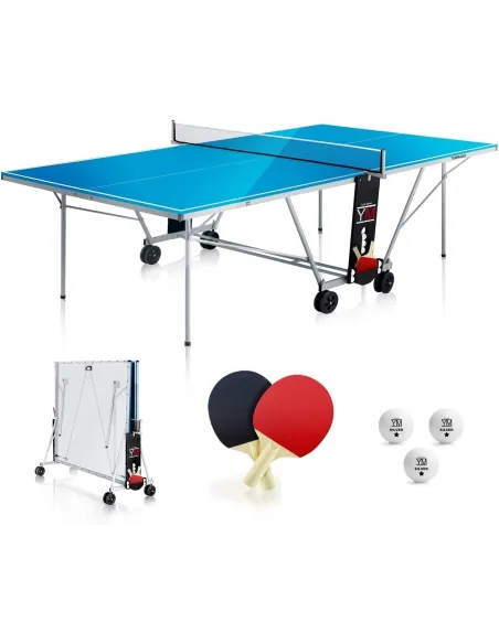 Stół do Ping-Ponga Your Move Składany Kompaktowy do Tenisa Stołowego