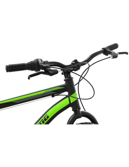 Rower Górski Fatbike Uniwersalny 26 Młodzieżowy 7 Biegów Revo ALU Tarcze