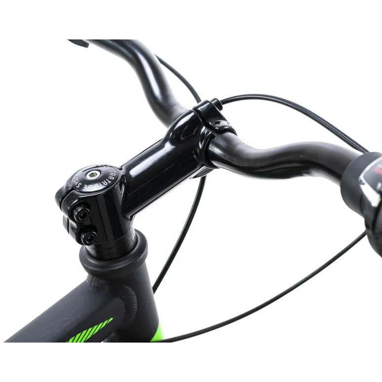 Rower Górski Fatbike Uniwersalny 26 Młodzieżowy 7 Biegów Revo ALU Tarcze