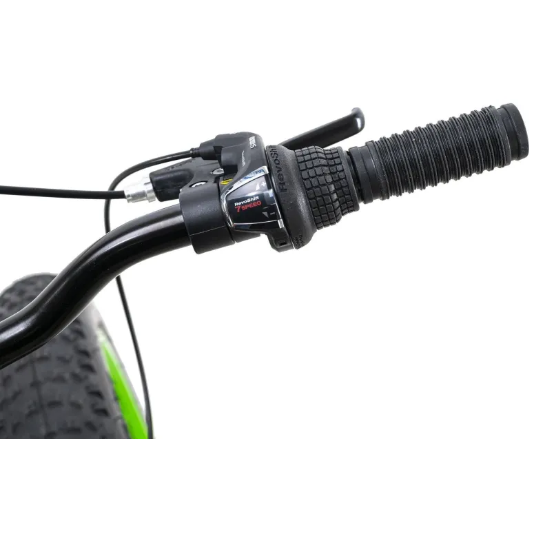 Rower Górski Fatbike Uniwersalny 26 Młodzieżowy 7 Biegów Revo ALU Tarcze